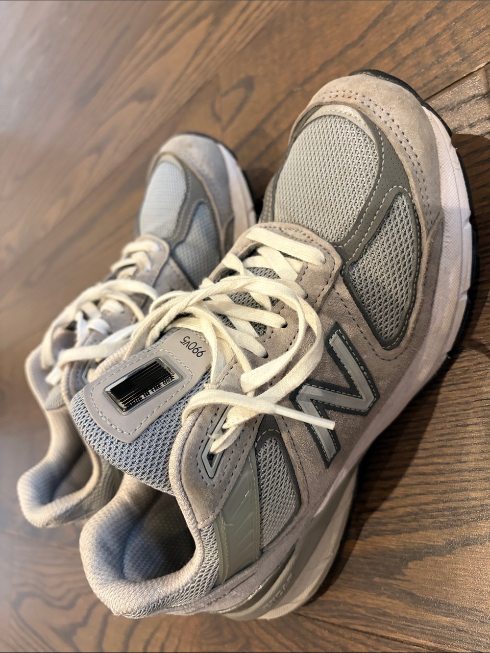 New Balance 990v6 Made in USA Grey Sneakers
